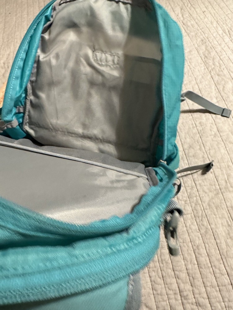 Ascend Curve Hydration Backpack Padded Shoulder Strap Campaign Hiking No Bottle