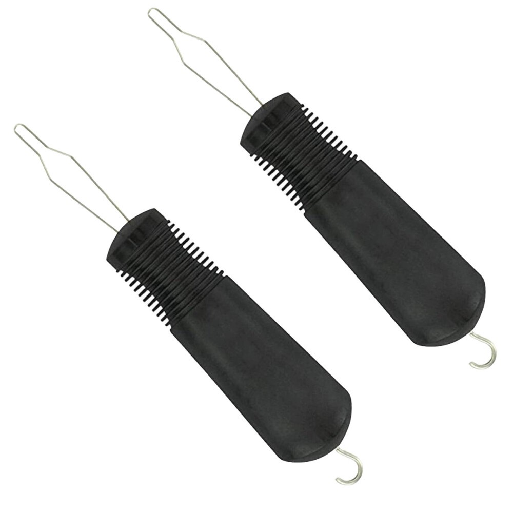 US 2Pc Button Hook Zipper Pull Helper Dressing Aid Assist Tool Kit Arthritis