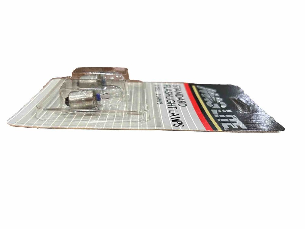 Mag Lite STANDARD FLASHLIGHT LAMPS 2 CELL 2 LAMPS