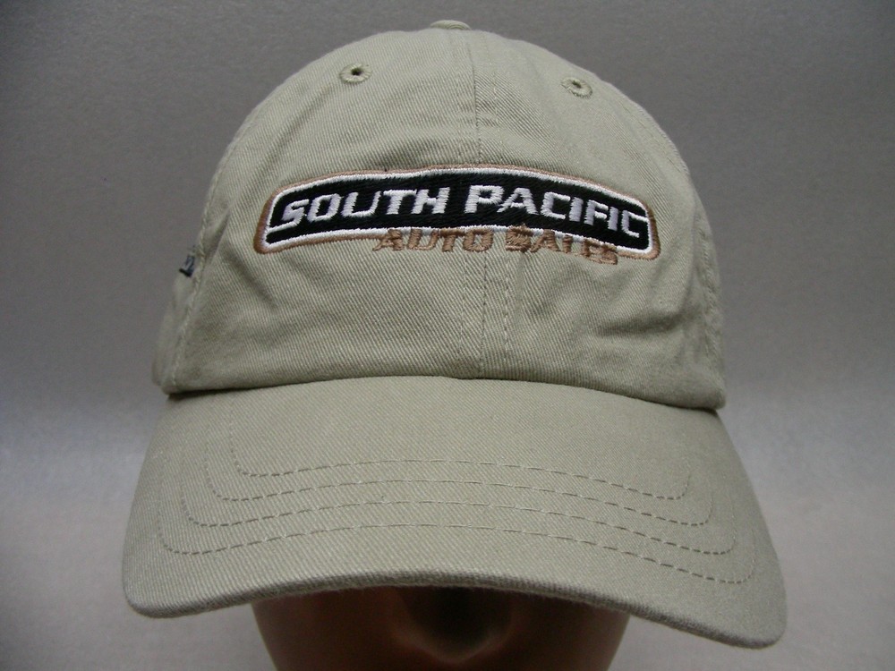 SOUTH PACIFIC AUTO SALES - EMBROIDERED - ADJUSTABLE BALL CAP HAT!