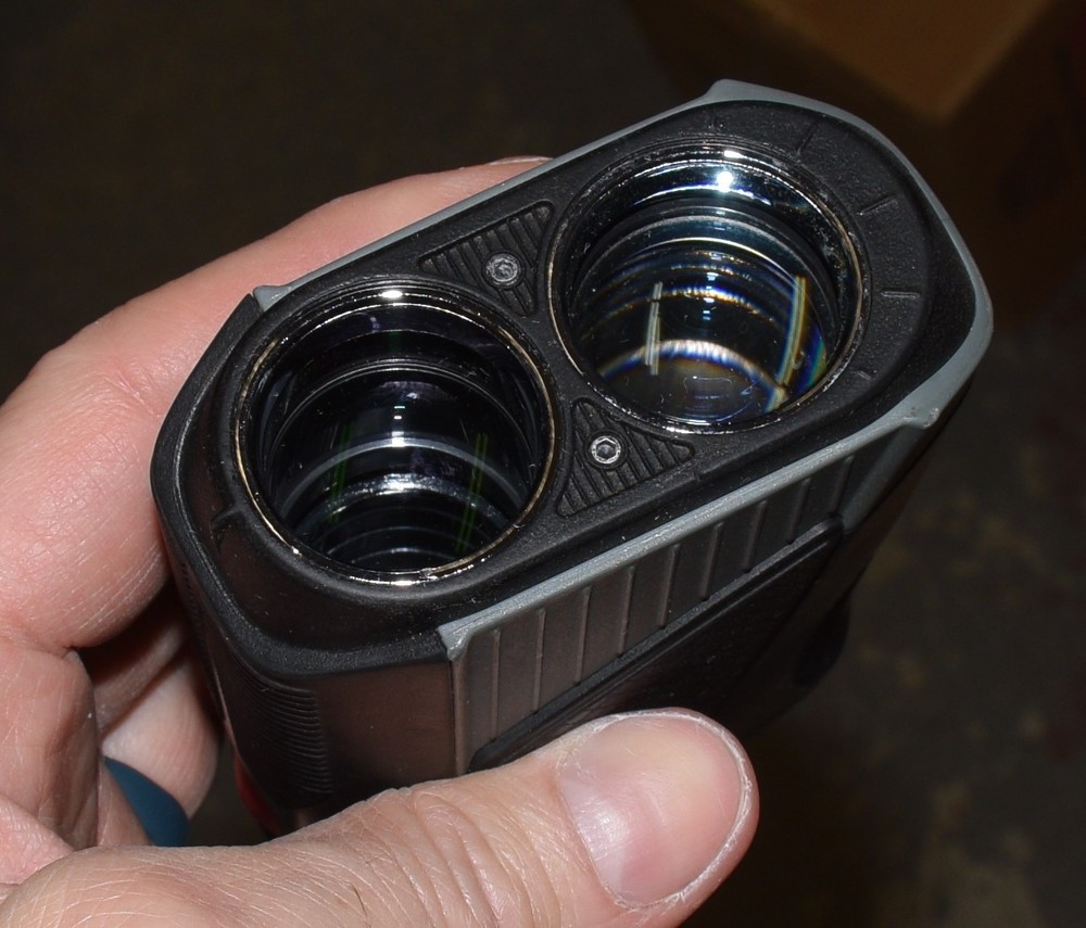 Bushnell Tour V5 Golf Laser Rangefinder spec inside viewer