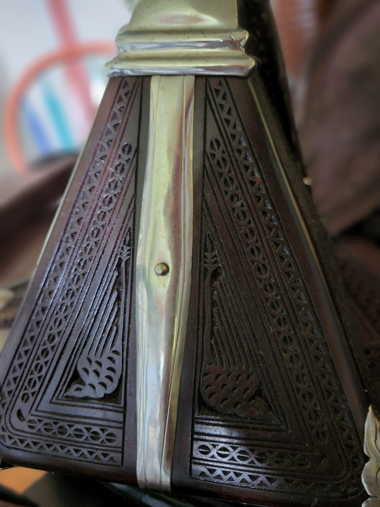 Peruvian Show Saddle