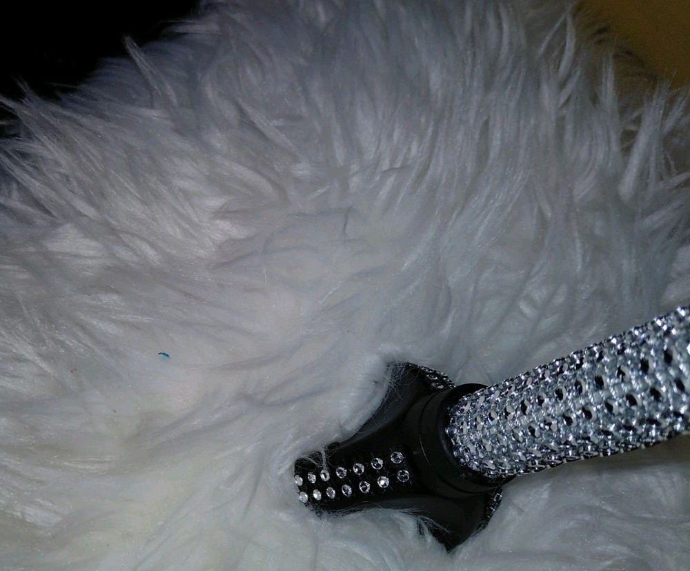 NEW REDESIGNED BEDAZZLED BLING-BLING WALKING CANE ADJUSTABLE FOLDABLE 33-37 "