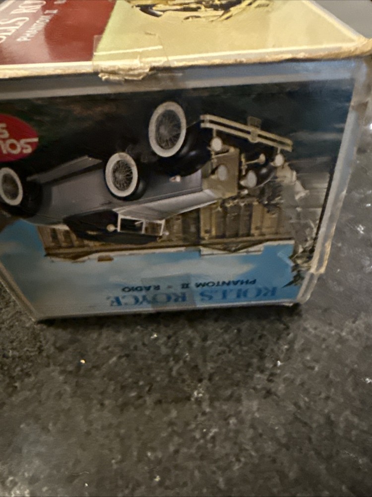 1931 Rolls Royce Phantom II Solid State Radio