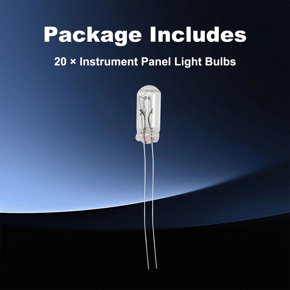 20Pcs Speedometer Cluster Backlight Lamp Bulbs for Speedometer Cluster Backlight