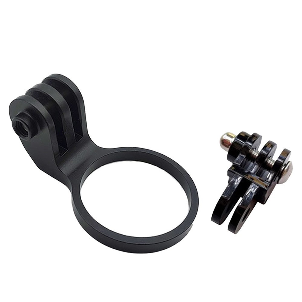 Headset Camera Bicycle Stem Holder Compatibility Secure Camera Mounting