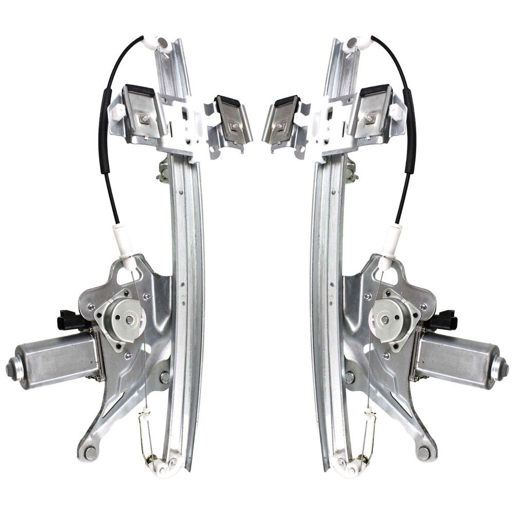 Window Regulator Set Front Left and Right For 2000-2005 Buick LeSabre