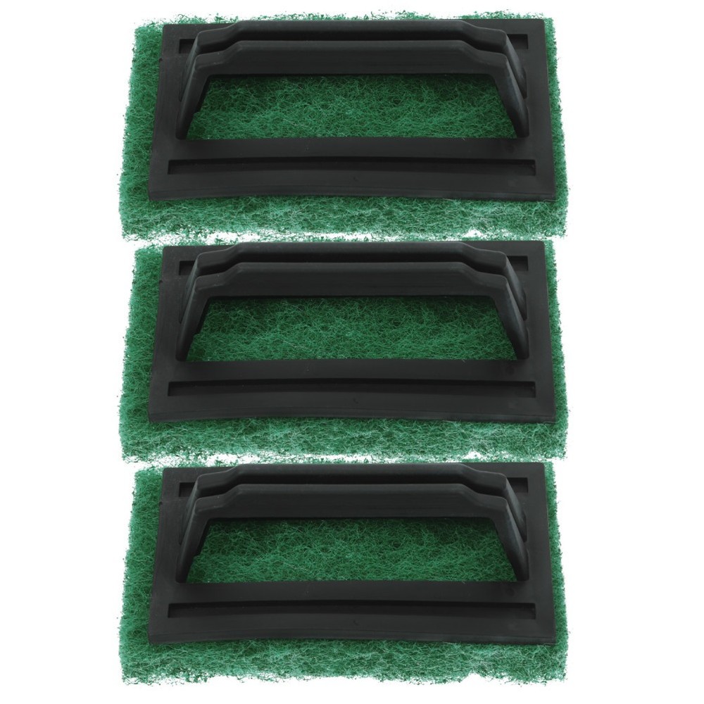 3 Pcs Multifunctional Screen Brush Silkscreen Cleaner Brushes for