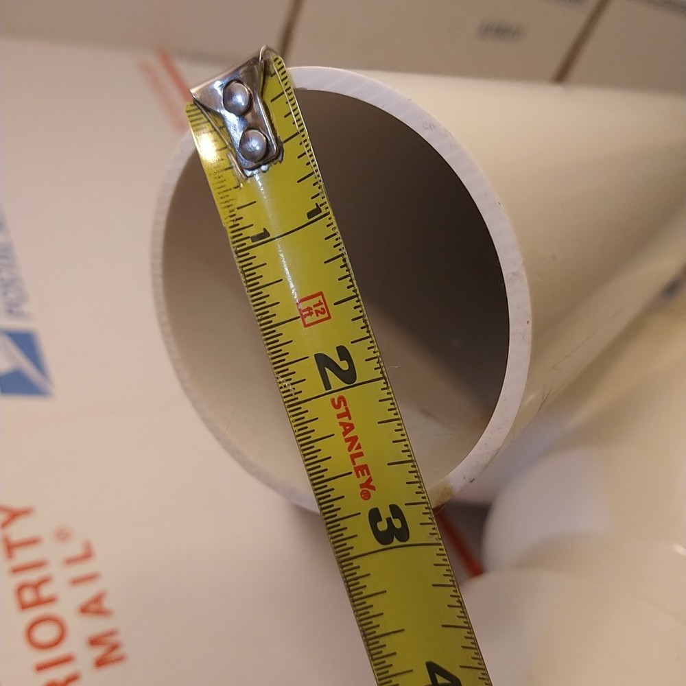 INCOMPLETE 3-Inch Concentric Kit for Tankless Gas Water Heater, Furnaces