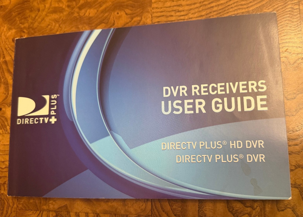 DirecTV Direct TV+Plus DVR Receivers User Guide