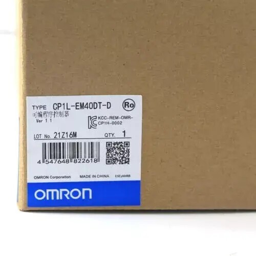 Omron CP1L-EM40DT-D Programmable Controller Module New in box