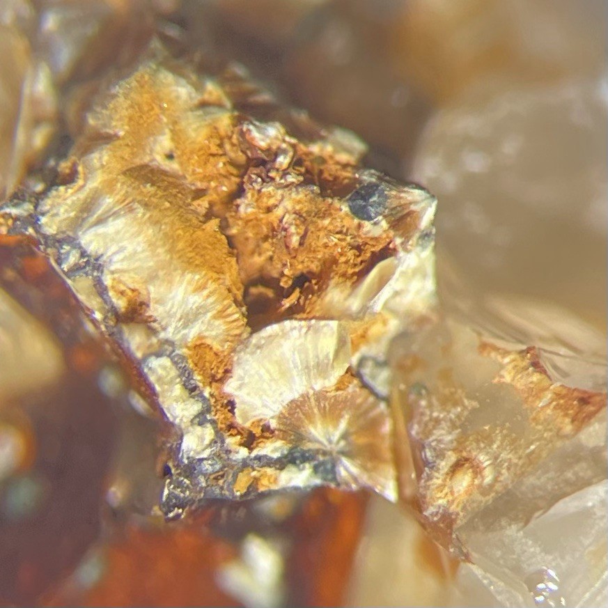 Meurigite Crystal Micro Teskov CZECHIA / CZECH REPUBLIC