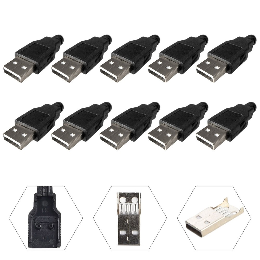 DIY And USB Projects USB Connector Computer Transmit Lightweight Optimized