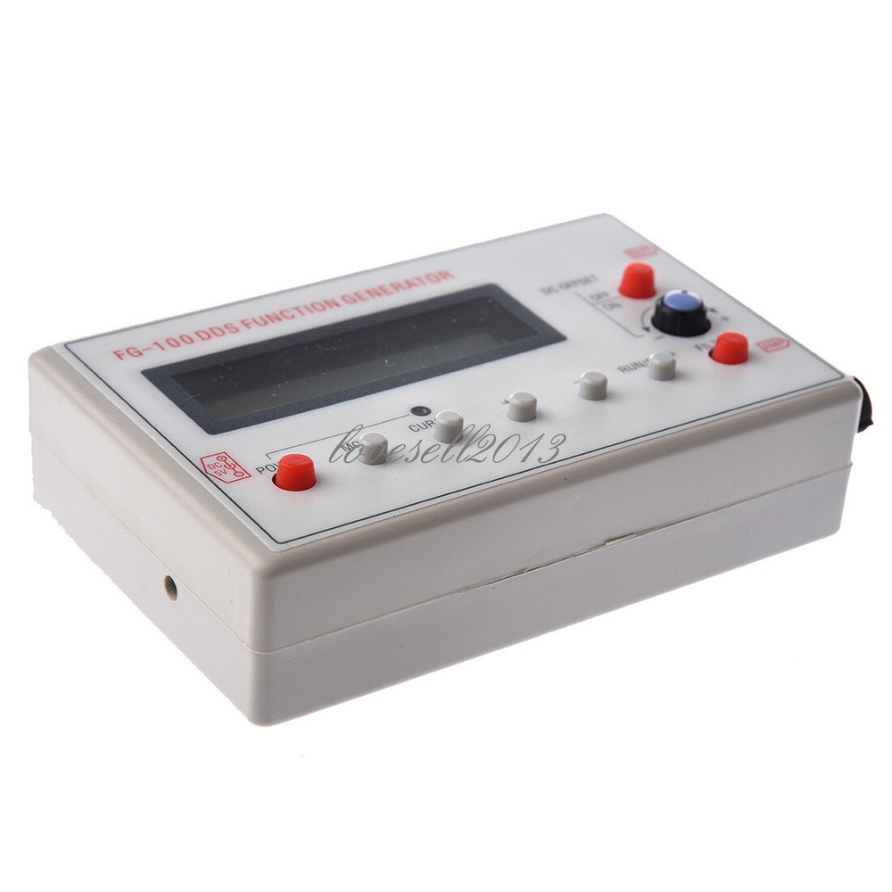 DDS Function Signal Generator Sine+Triangle + Square Wave Frequency 1HZ-500KHz
