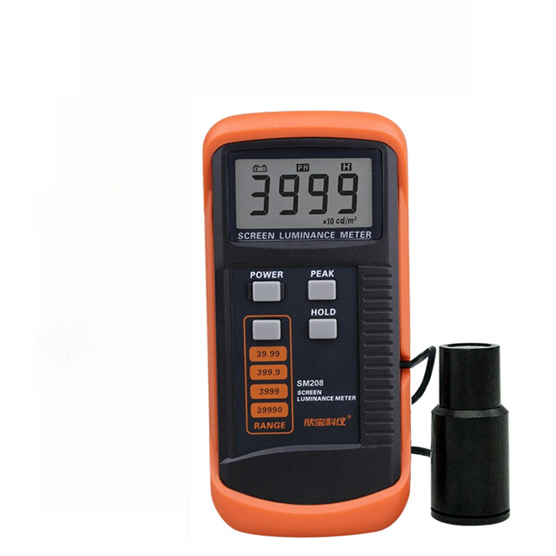 Digital Screen Brightness Light Meter Luminance Meter 0.01-39990cd/m2