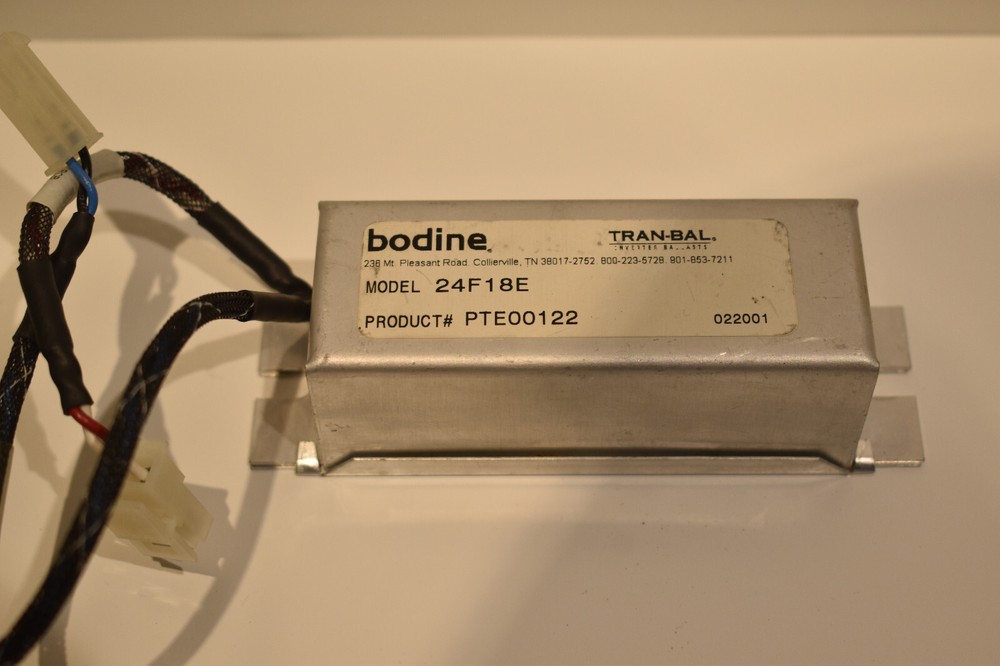 Bodine	24F18E PTE00122	Driver