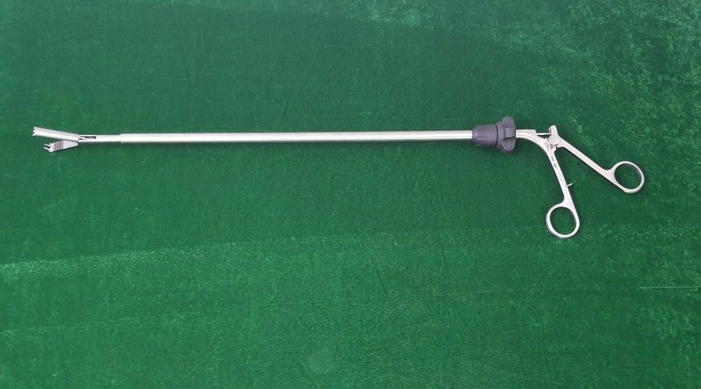 Laparoscopic Gallbladder Extractor 10mmx330mm Endoscopy Surgical Instruments