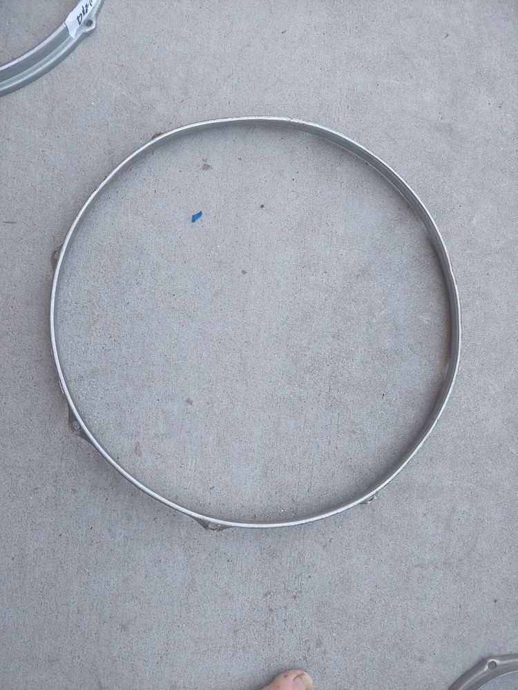 Hoop 16”  8 Lug  Batter Hoop Rusty