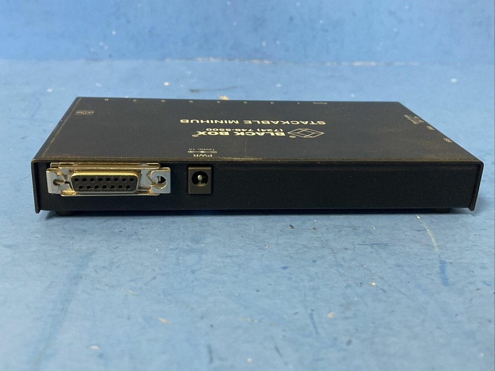 Black Box Stackable Mini (LE2801A) 8-Ports External Hub stackable