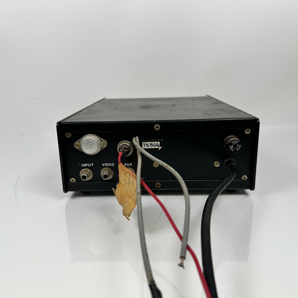 Info-Tech M-75 Decoder