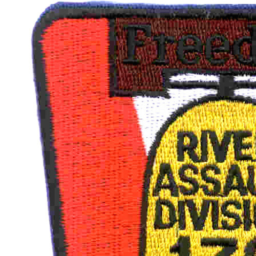 RAD 132 River Assault Division Patch