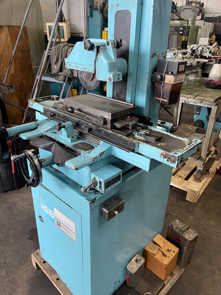 Boyer Schultz Challenger H618 Surface Grinder