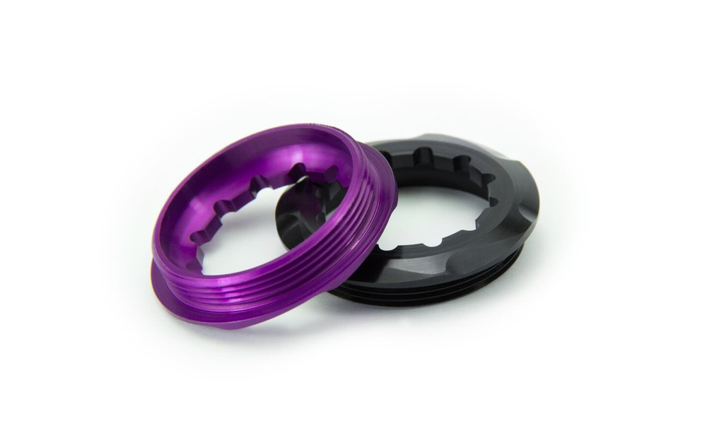 Garbaruk Cassette Lockring, Shimano HG (Hyperglide) & MS (Micro-Spline)