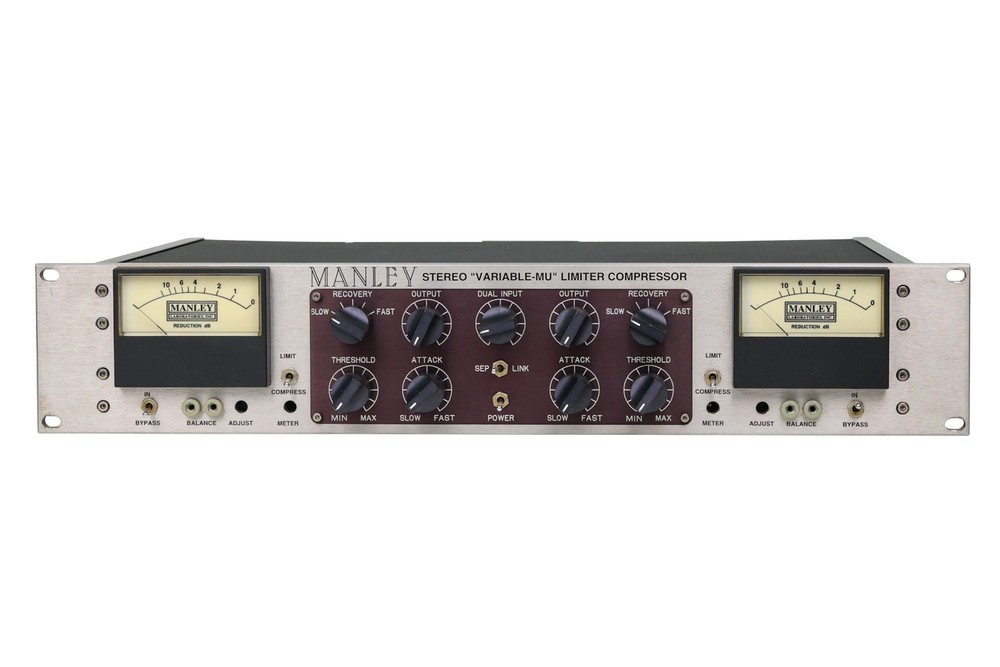 Manley Stereo Variable Mu Limiter/Compressor #MSLC6577 (Used)