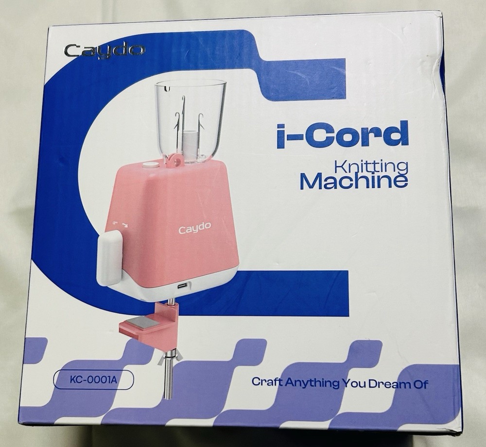 Caydo iCord Maker Kit