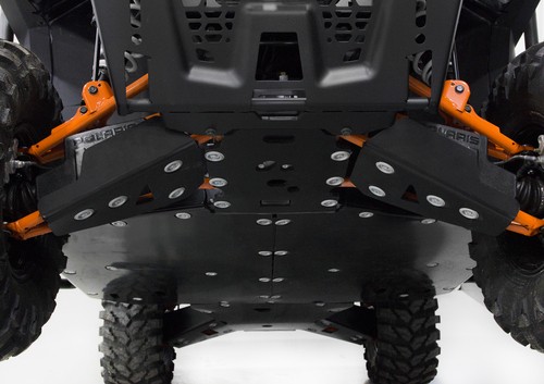 Rival Central Skid Plate Plastic 2K.7482.1