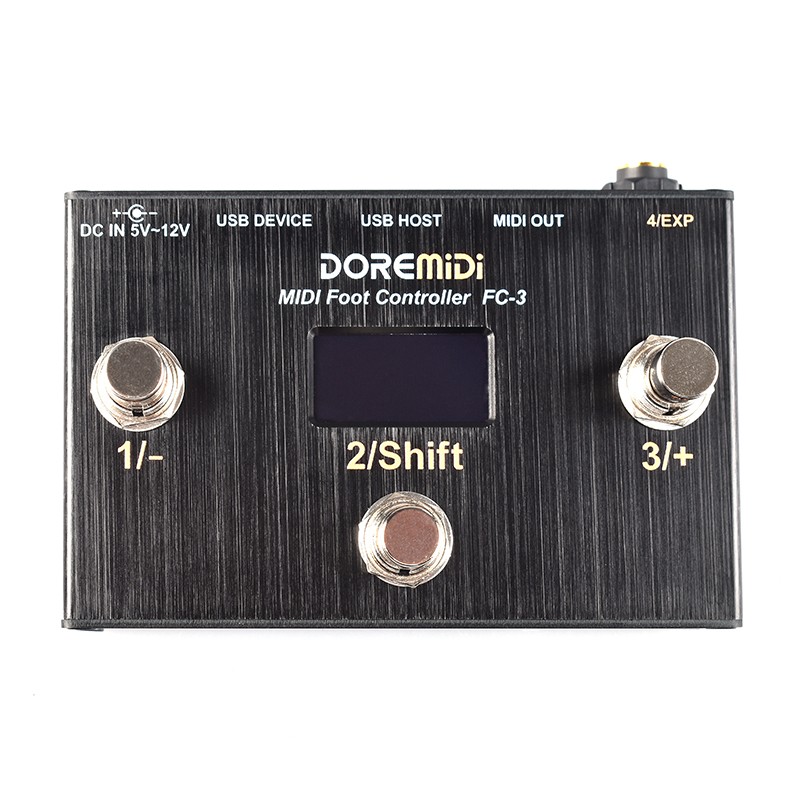MIDI Foot Controller FC-3