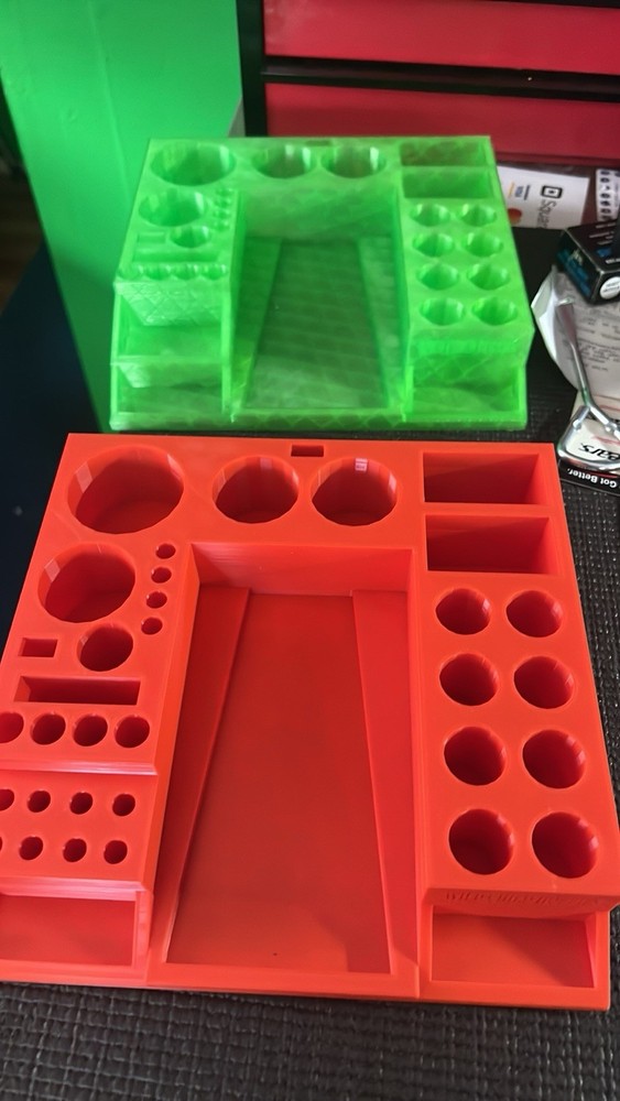 3D Printed RC Tool Pit Stand