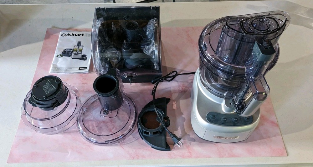 Cuisinart CFP-26SVPC Elemental 13-Cup Food Processor with Spiralizer Pre-owned