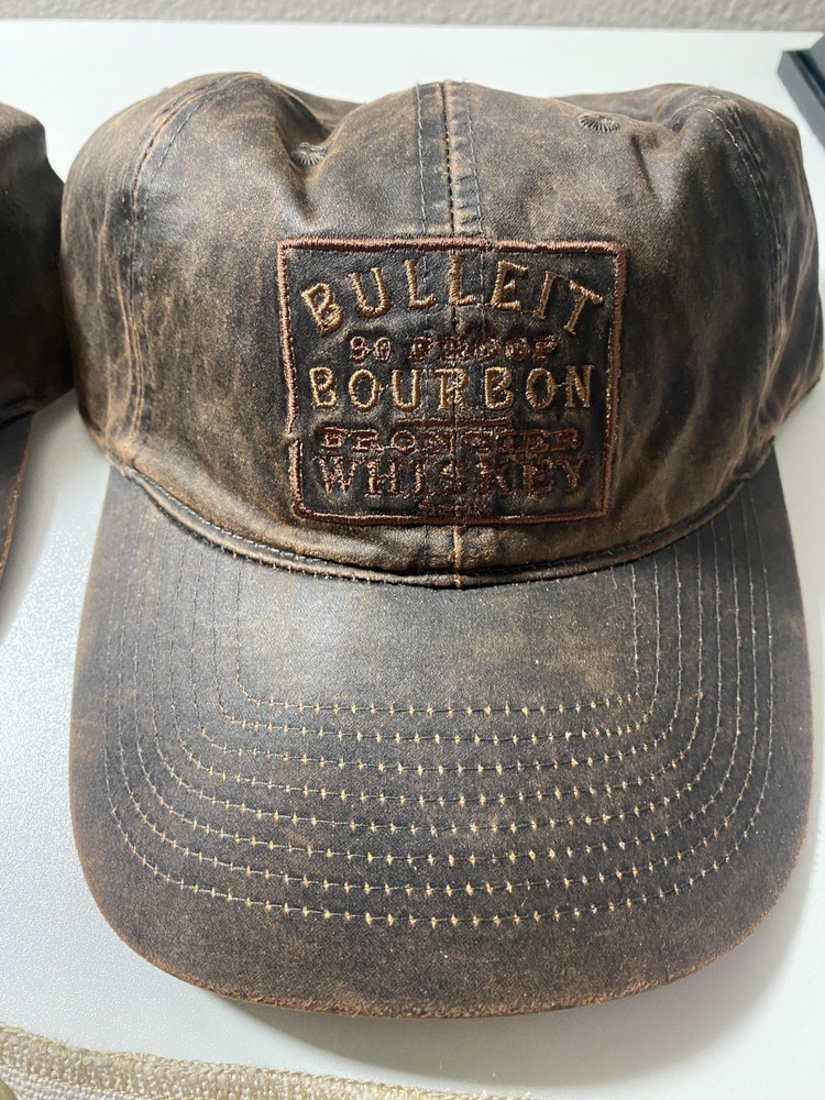 Bulleit Bourbon Set of 4 - Hats, Bag, Notebook