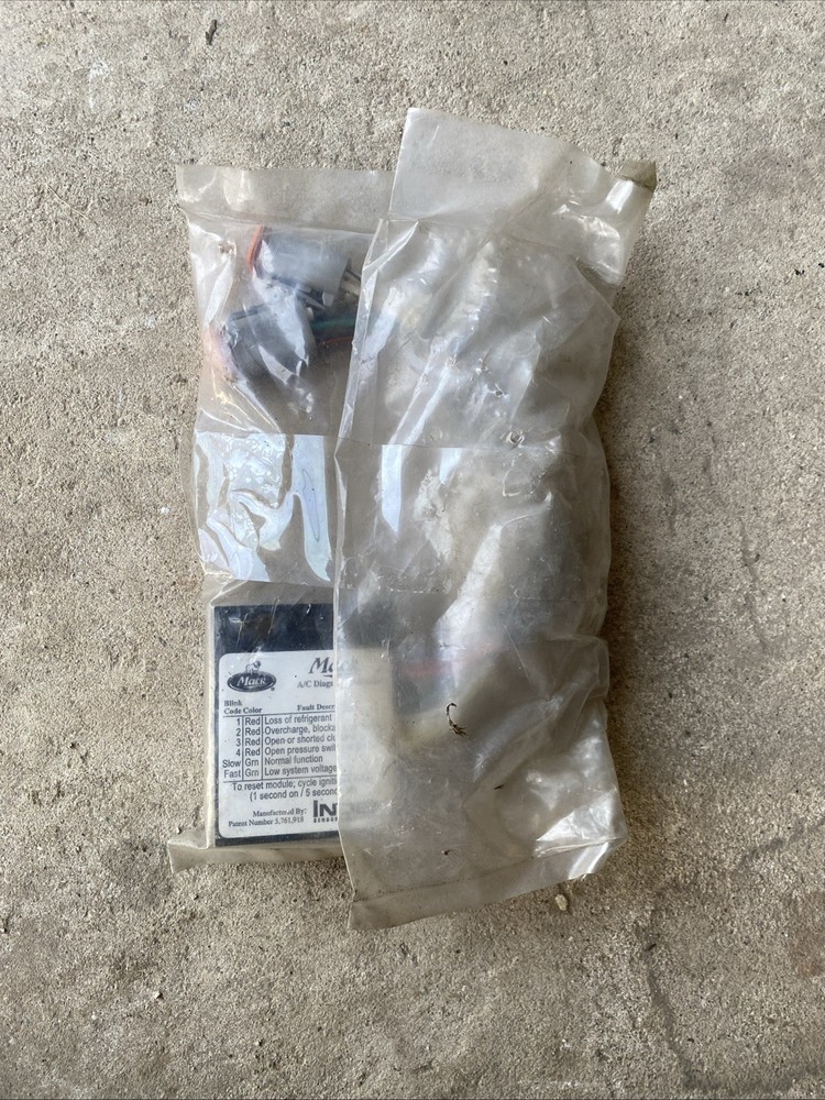 25157068-Genuine OEM A/C DIAGNOSTIC MODULE