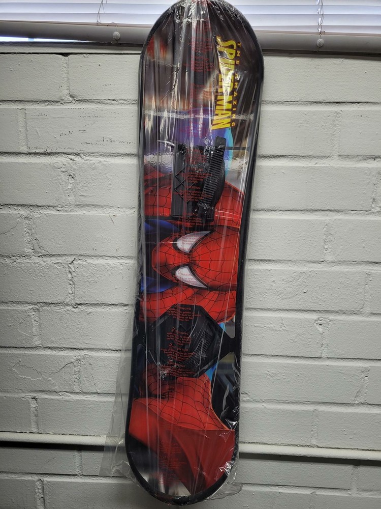 Marvel Spiderman Snowboard
