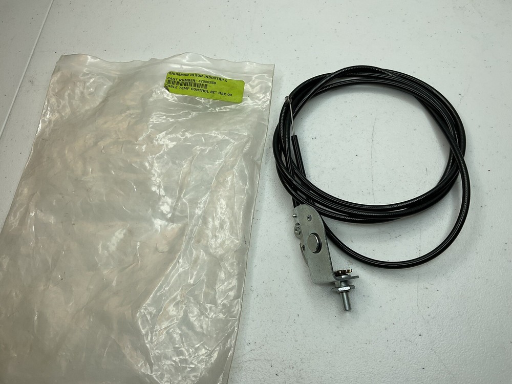 Grumman Olson Industries 47006259 Cable Temp Control 82”