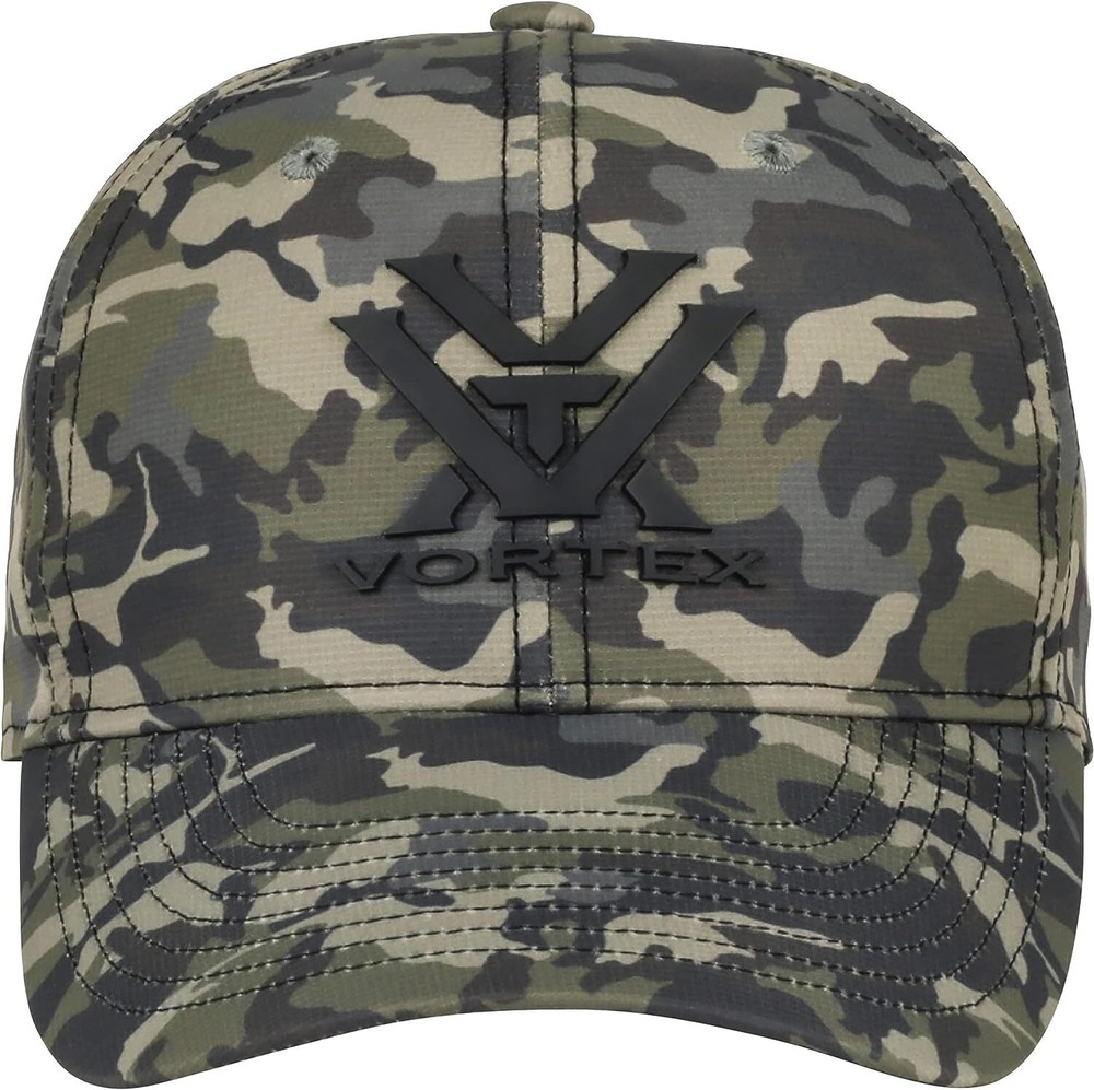 Vortex Optics Ramble Route Cap Snap Closure - Green Camo - OSFM