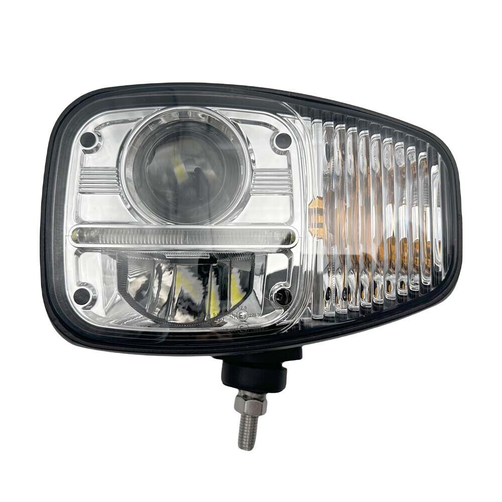 2PCS LED Headlight For JCB Telehandler Loader Loadall bobcat Wired Bobcat Loader