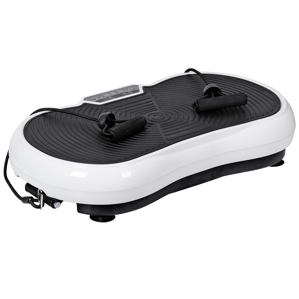 Vibration Plate Exercise Machine Crazy Fit Platform Full Body Workout Vibration