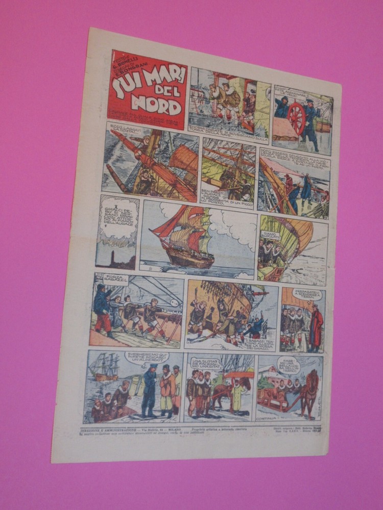 L'AUDACE No. 190 Saev 1937 Original EXCELLENT "on sheet"!!