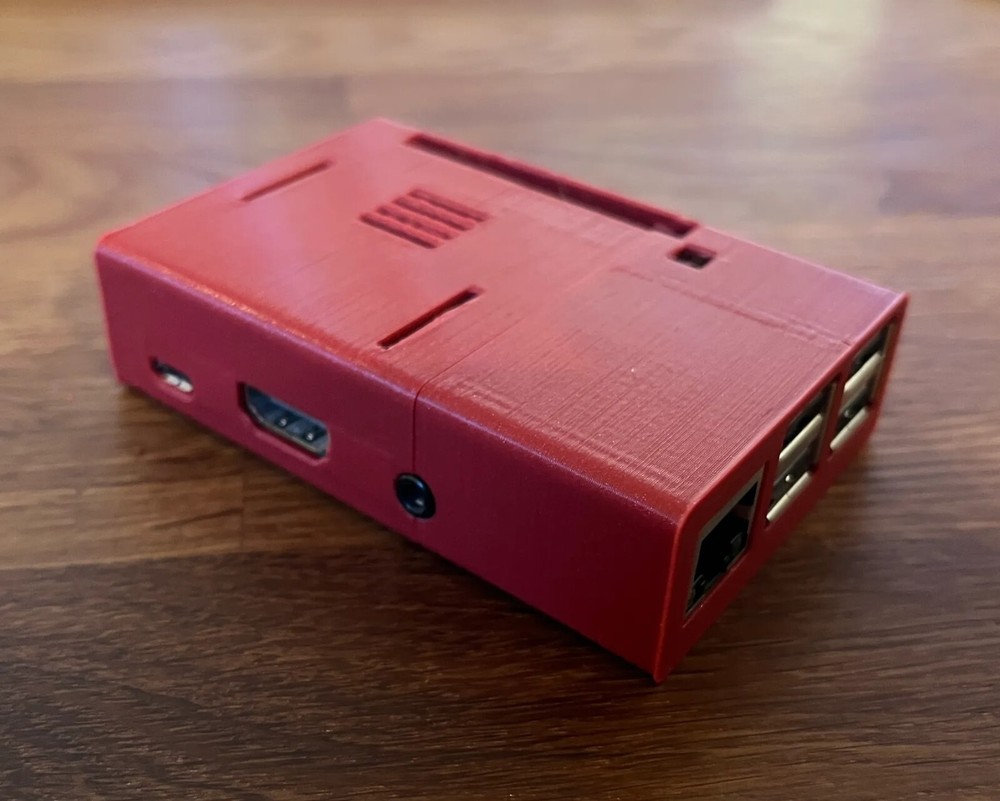 Raspberry Pi 3 Case (White, Black, Mix)