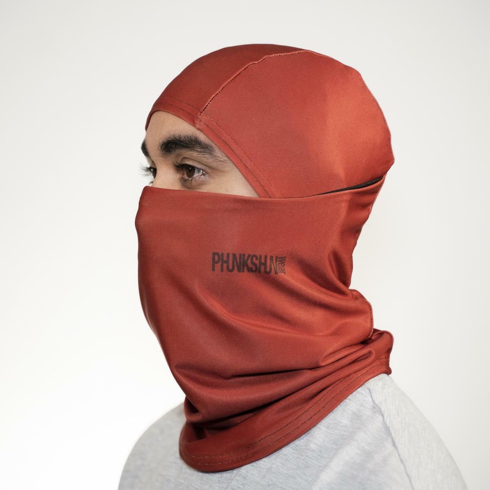 Phunkshun Hybrid Ballerclava Rust