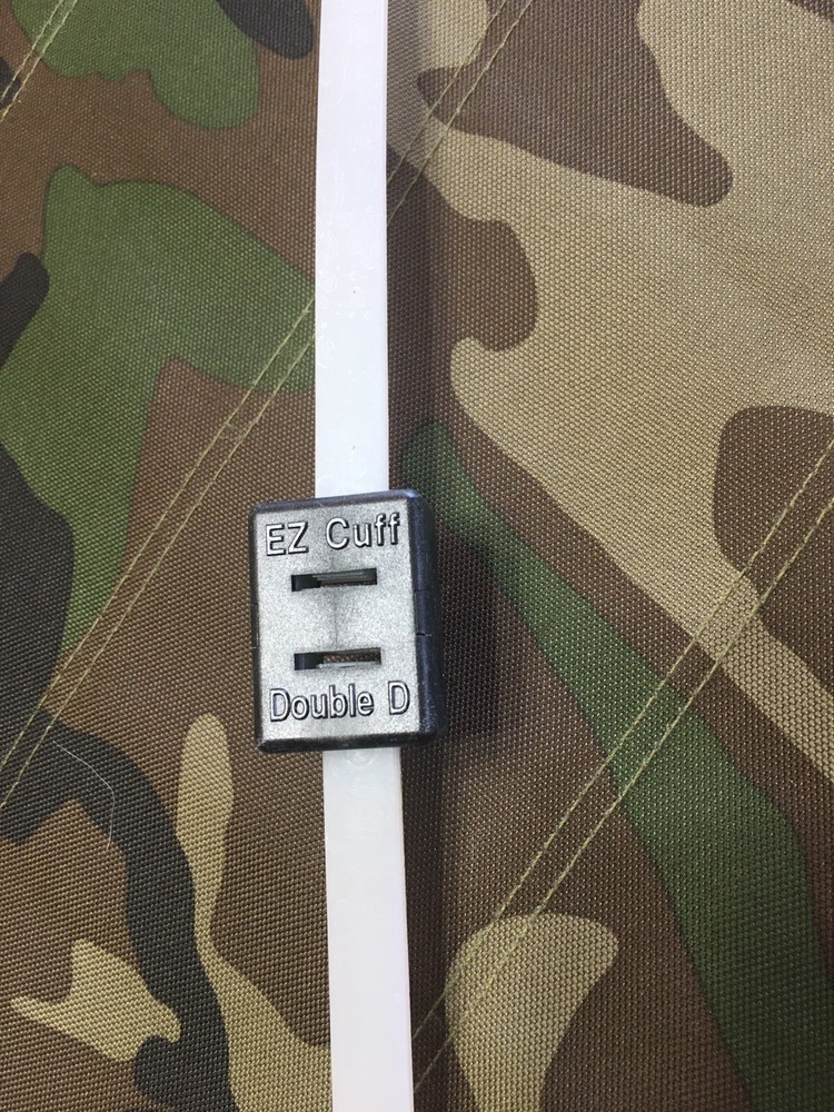EZ Cuff High Security Disposable Restraint. Pack of 10.
