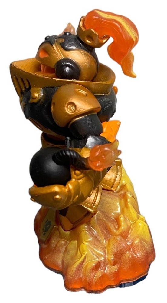 Skylanders Swap Force Blast Zone Character Skylander Fire Element Figure