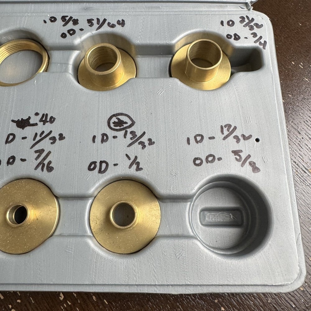 Router Guide Template Kit Missing One Piece
