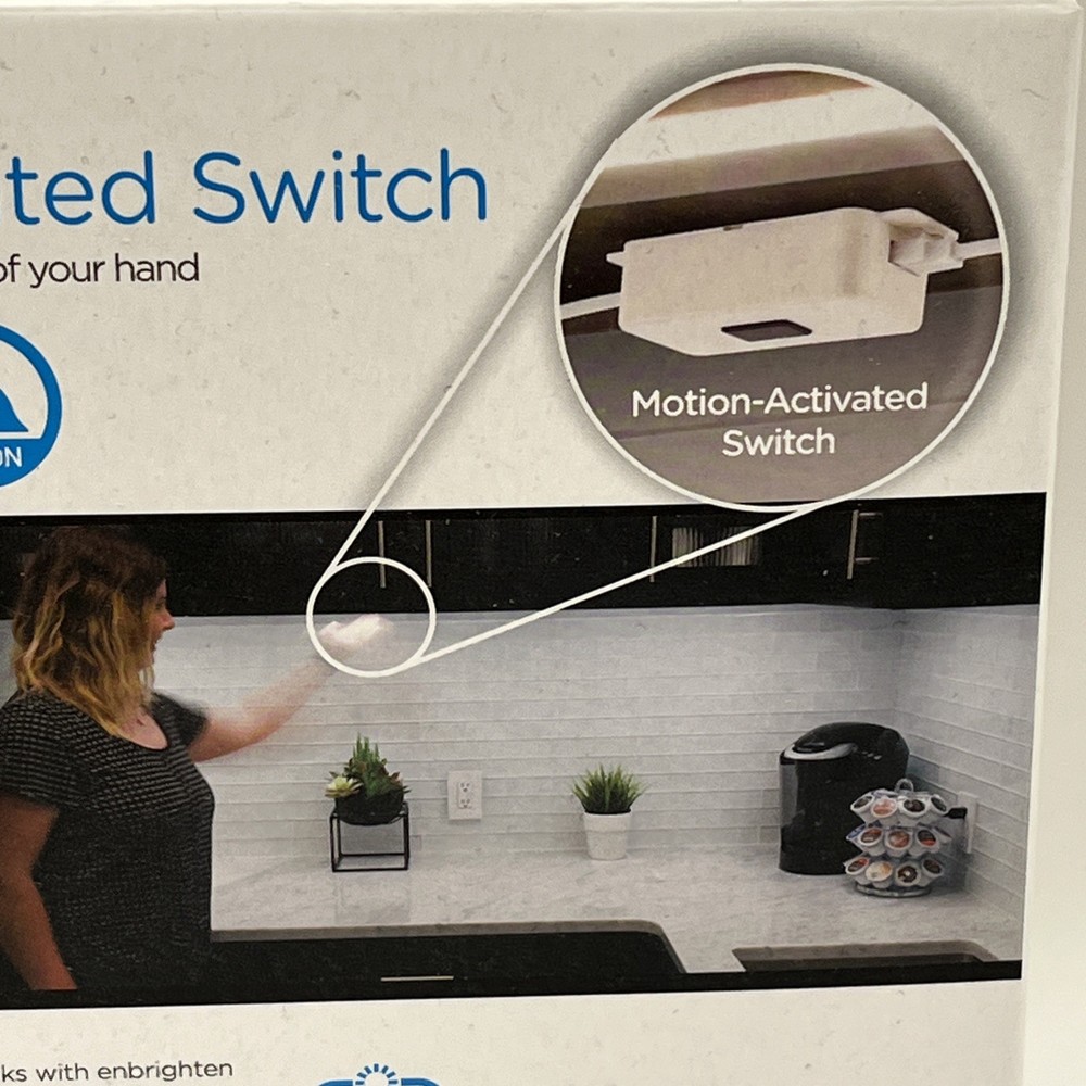 BrightLink Motion Activated Light Switch By Jasco