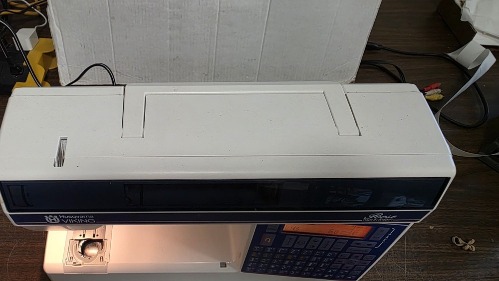 Husqvarna Viking Rose Sewing Machine
