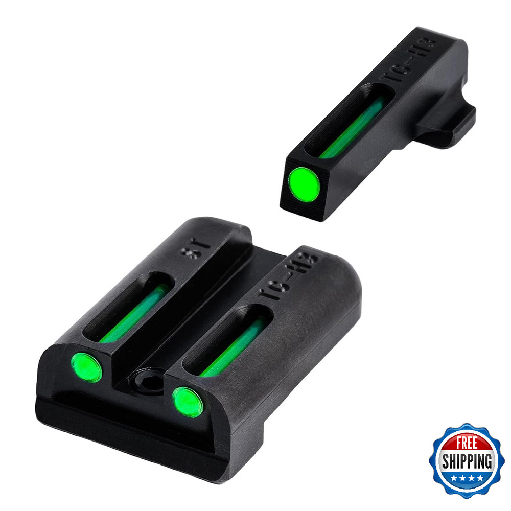 TRUGLO TFO Handgun Sight Set - Sig #6/#8