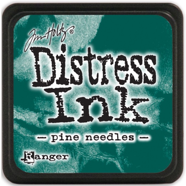Ranger DMINI-40095 Distress Mini Ink Pad-Pine Needles